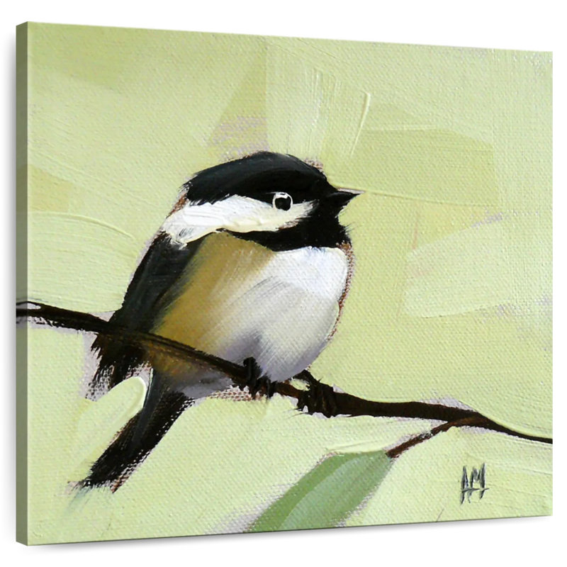 Crowle Chickadee, 24" H x 24" W