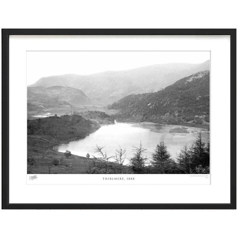 Thirlmere, 1888 - Single Picture Frame Print, 40cm H x 50cm W x 2.3cm D