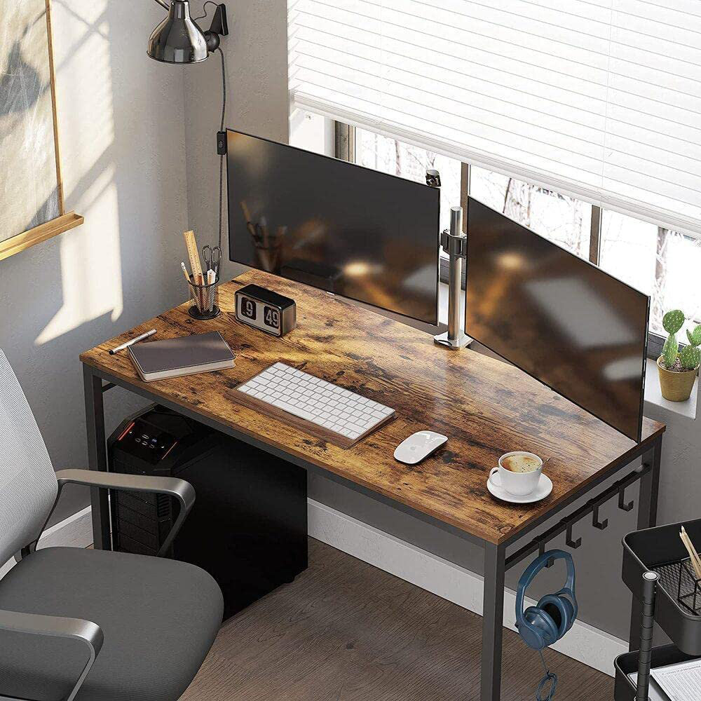 Finan 120Cm W Rectangular Writing Desk
