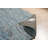 Blue Hand Knotted Silk Blue Mix Contemporary Grass Natural Silk Area Rug-87377946