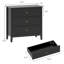 3 tiroirs 31 po Large commode-357354238