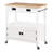 Brothwells Solid Wood Kitchen Cart-86499671