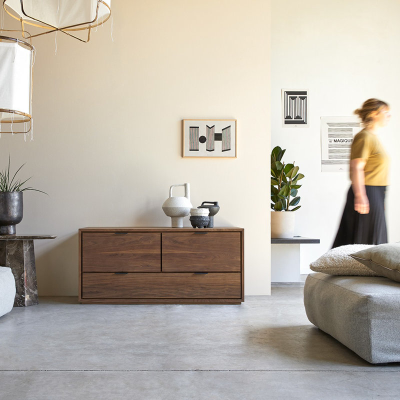Senson Media Console, Brown