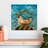 Crowle Chicken And Sunflowers-111894370