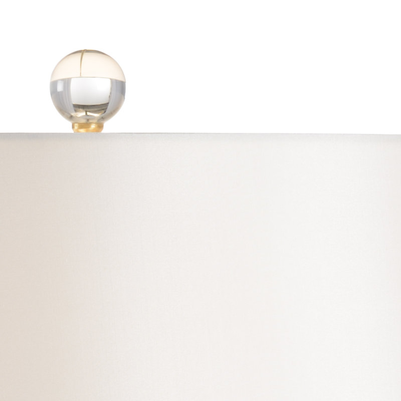Audrey Table Lamp, Turquoise