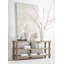Console en bois massif de 68 po Cadwall