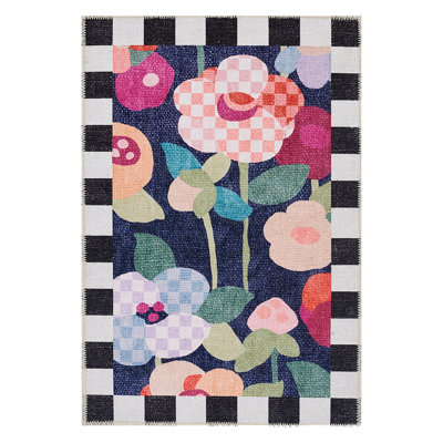 Posie Field Washable Rug