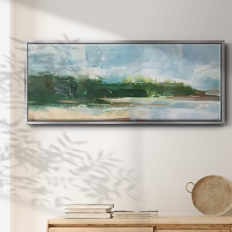 Tropical Shore II - toile encadrée