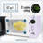 Nostalgia 0.7 Cubic Feet Countertop Microwave-101185228