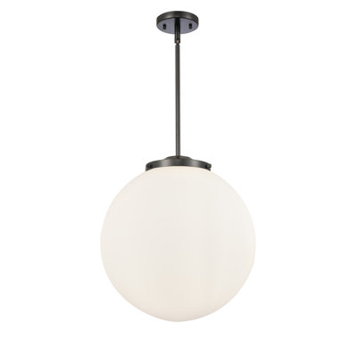 Luminaire suspendu sphère 3 lumières Frederick