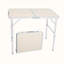 Petite table pliante d'extérieur (table incluse seulement)