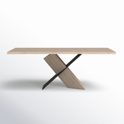 Delmer 79" Oak Dining Table
