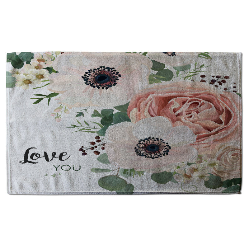 Cotton Waffle Tea Towel Kitchen Towel