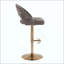 Repose-pieds de tabouret de bar réglable - ensemble de 2-976527364