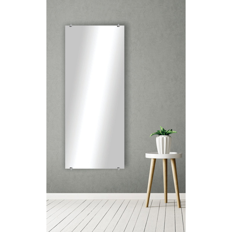 Miroir sans cadre Latitude Run®, 30,5 po x 74 po