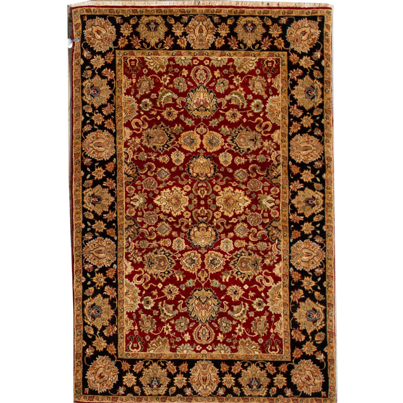 Wool Oriental Area Rug