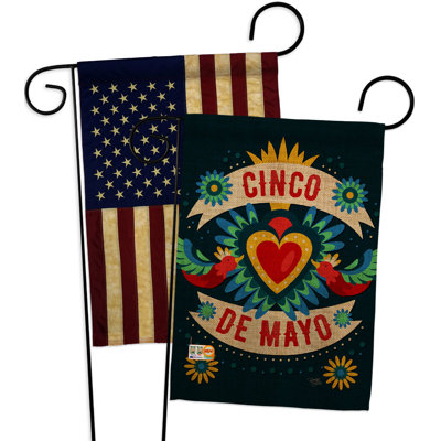 Drapeau de jardin Cambaya