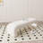 69.7" W Modern Arched Bench Ottoman, Chenille Tufted End Of Bed Bench-557865808