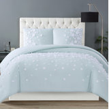 Christian Siriano Confetti Flowers Duvet Set