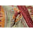 Geometric Oushak Vegetable Dye Large Rug 12x17