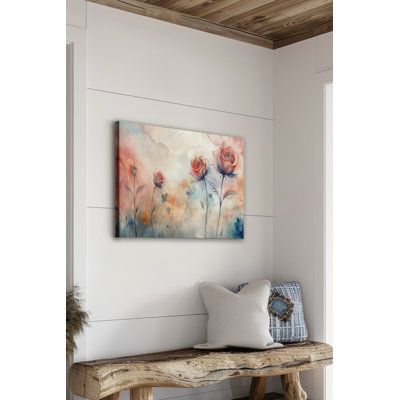 Superbe peinture sur toile décorative, 16 po x 24 po | 100% toile avec une épaisseur de 1,2 pouce | Parfait pour la décoration intérieure, le salon et le bureau | Couleurs éclatantes et conception unique pour rehausser tout espace