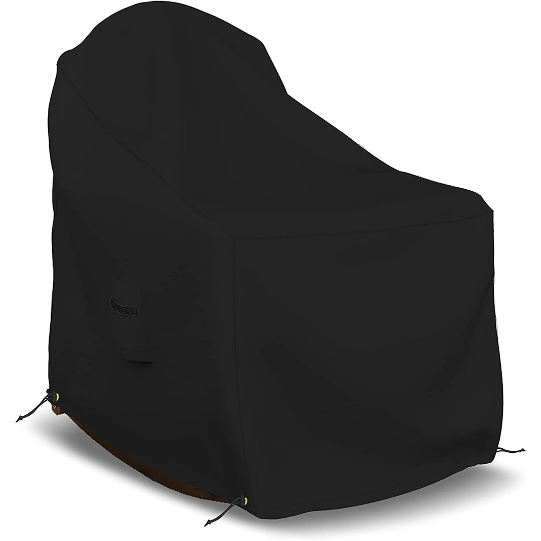 High Density Waterproof Outdoor Chair Cover, All Weather Protection Patio Deep Seat Corner Chair Cover