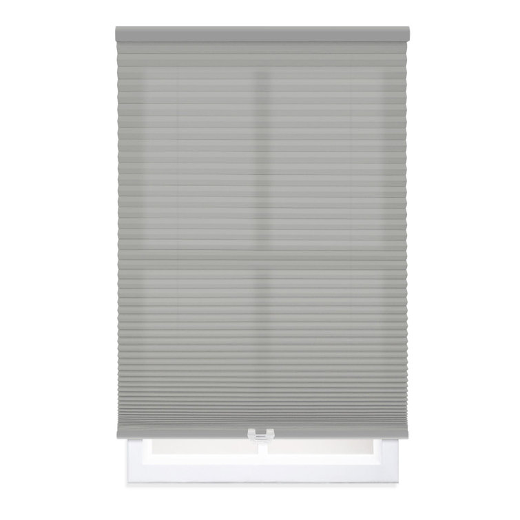 EcoHome 1.5 inch Cordless Semi-Sheer Light Filtering Cellular Shade