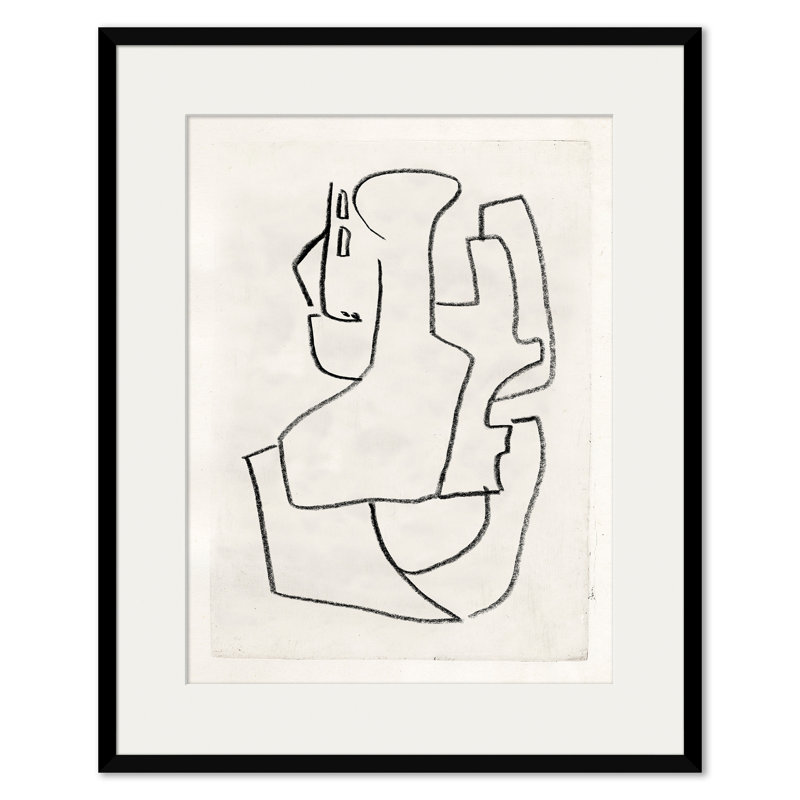 Klee Sketches Print by Bespoke By Baker
