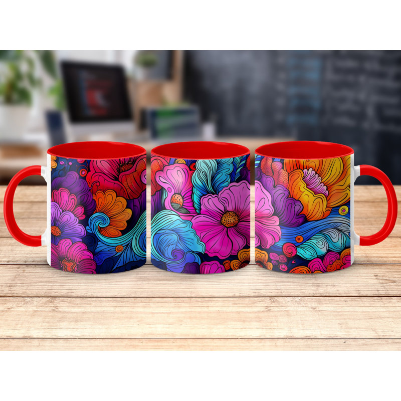 Mug, Red