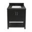 Ensemble de meuble-lavabo simple 25 po Agu-1419290517-1419290521