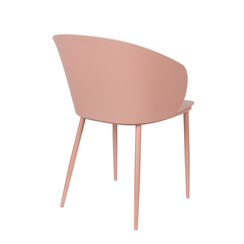 Gigi Arm Chair, Pink