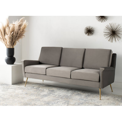 Skye 76.8'' Velvet Sofa