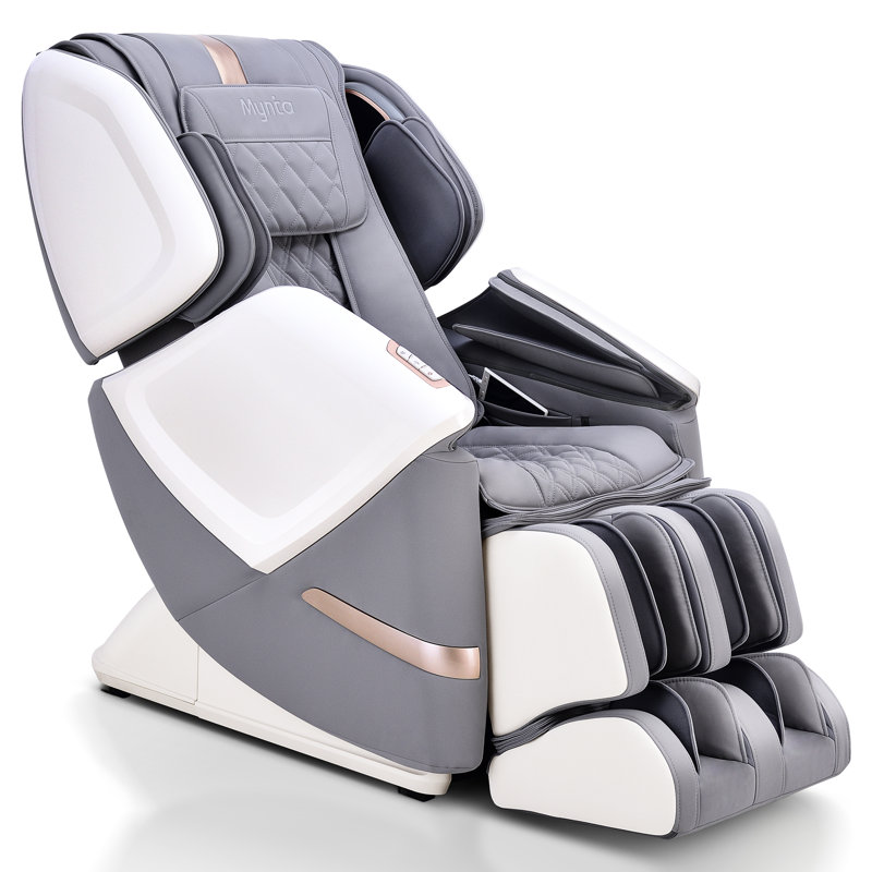2026 4D Reclining Massage Chair for Full Body, Zero Gravity Recliner with Dual Mechanism, Extended SL-Track, Upgraded Foot Roller Massage with Waist and Shawl Heating, Music Sync with Hi-Fi Bluetooth Speaker