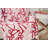 Holiday Ribbon Bow Knit Throw Blanket