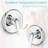 Complete Shower System with Rough in-Valve-93532026