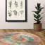 Tapis tressé brillant-106464119