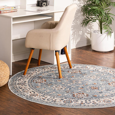 Floral Area Rug