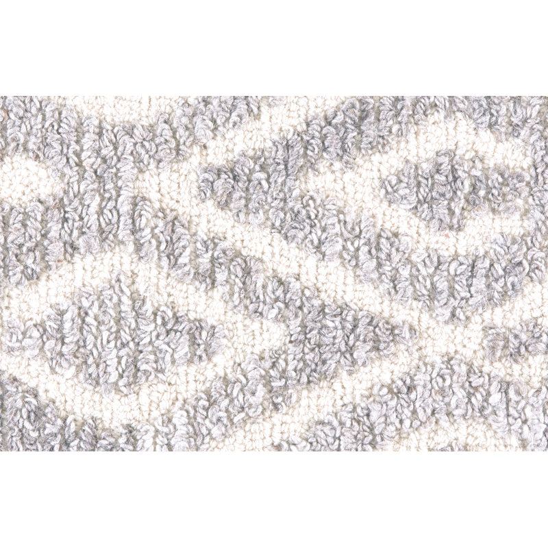 Amirah Wool Geometric Indoor Rug, Round 10'