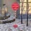 Santa Please Stop Here Sign