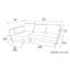 Bobbie 4 Seater Sofa Bed-1218394694-1218394692
