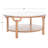Puck Marble Top Single Coffee Table-103283089