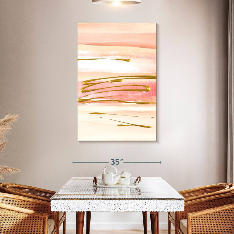 Avery No Hustle No Bustle I, 48" H x 32" W