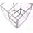 Eberta Metal Makeup Organizer