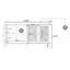 Buffet antique 60 "avec sculptures florales et tablettes réglables-486672569