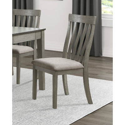 Ensemble de chaises de salle à manger 2 pièces