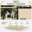 Pare-brise de clôture Colourtree-50660731-50660732