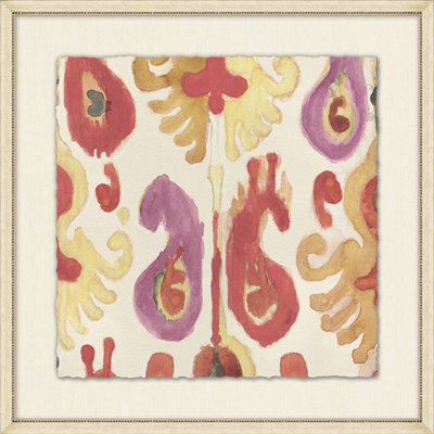 Painterly Ikat 5 Painting