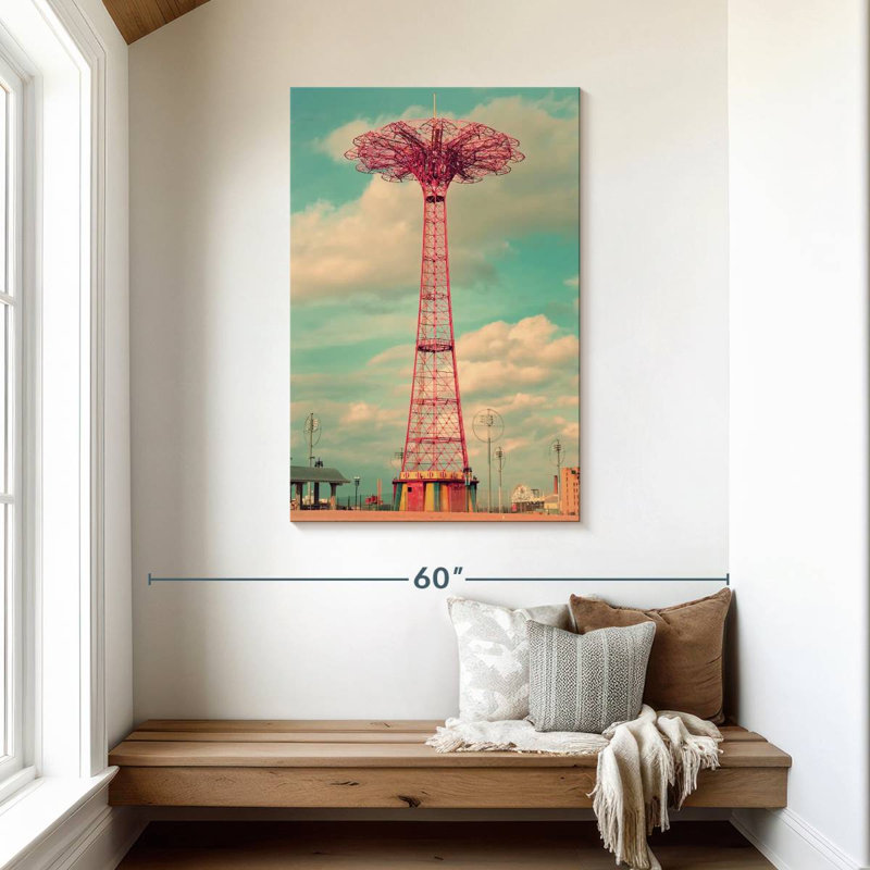 Saut en parachute Kerner Coney Island, H 45 po x l 30 po