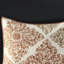 Courtepointe 6 pièces très grand / très grand - imprimé feuille, revers brossé, coussins décoratifs imprimés avec motif décoratif, réversible doux-120944767-120944769