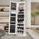 21.6'' Wide Jewelry Armoire with Mirror